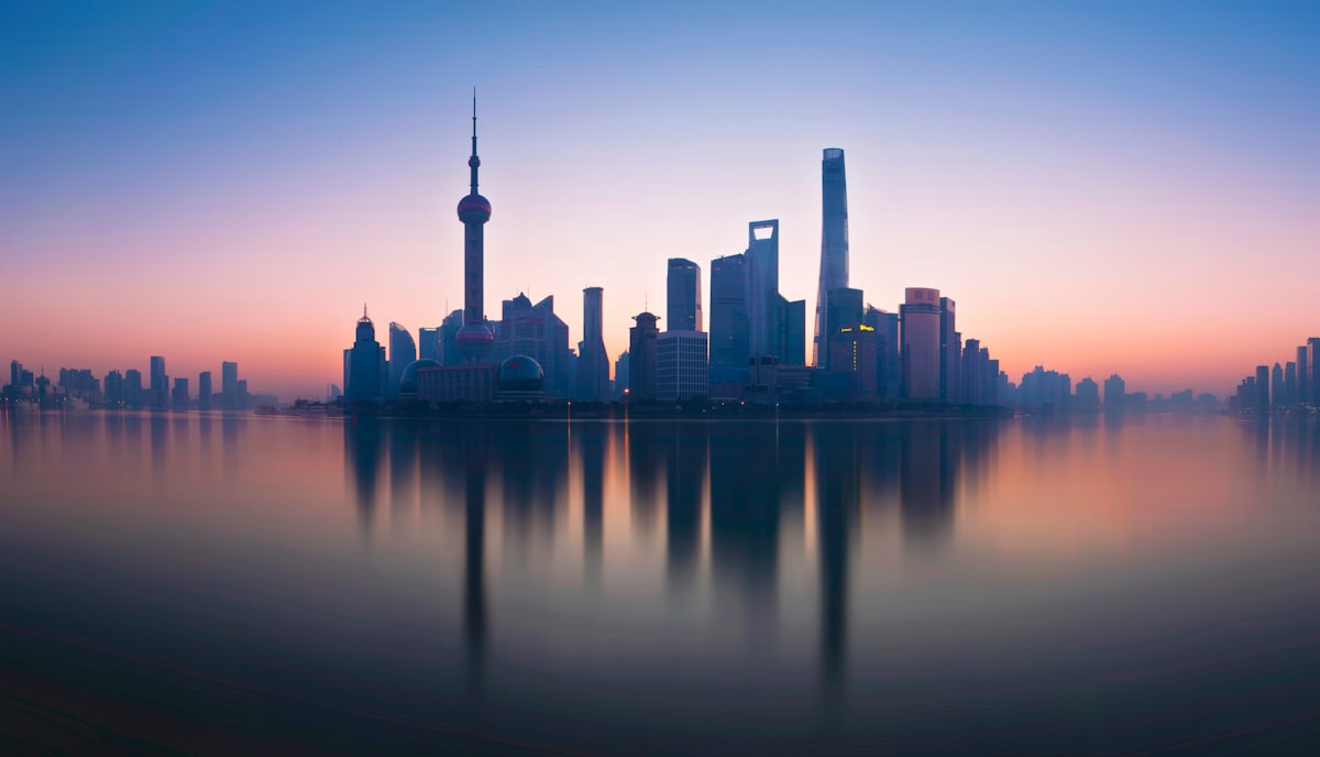 Headquartered in China's business hub