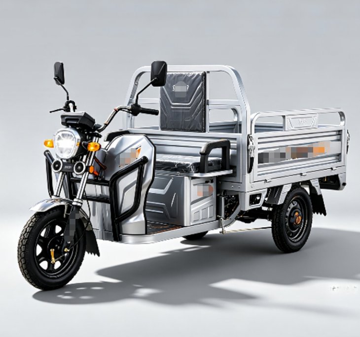Electric tricycles and parts
