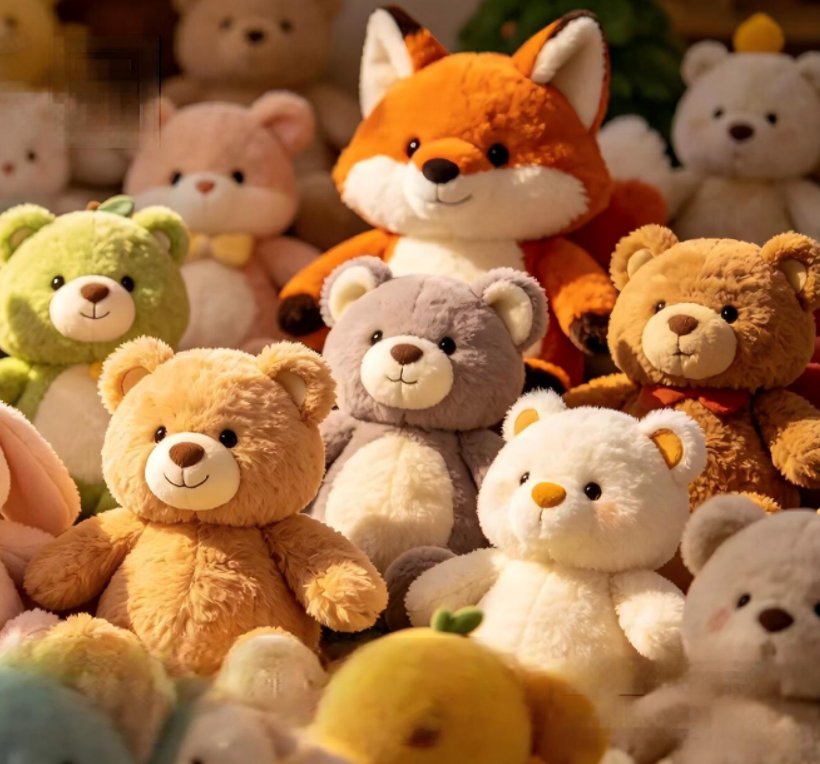 Plush toy production