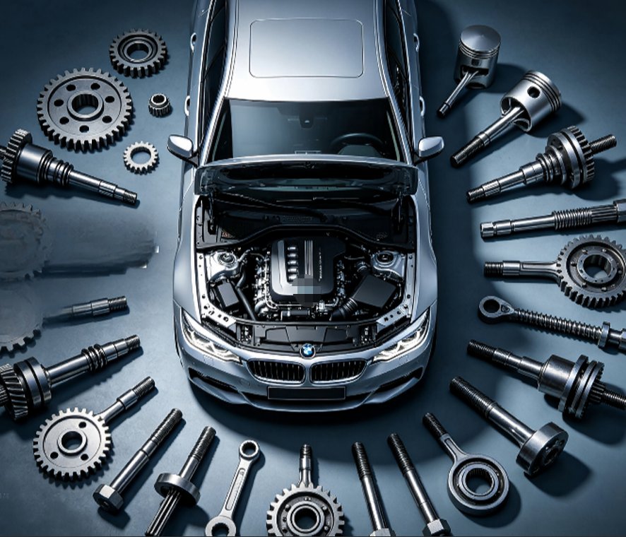 Automotive and machinery parts